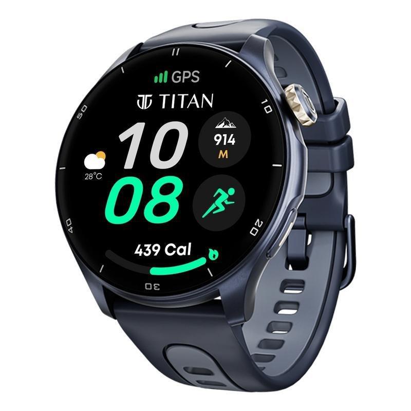 Titan Celestor Smartwatch - Blue/Blue, , large image number 0