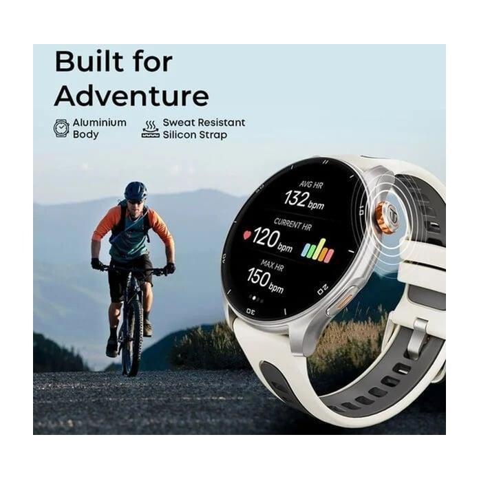 Titan Celestor Smartwatch - Titanium/Beige, , large image number 2