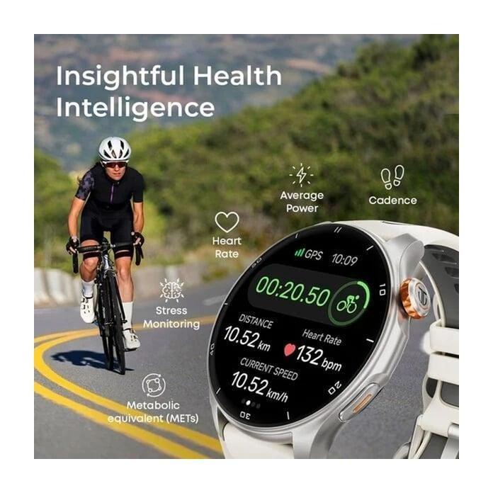 Titan Celestor Smartwatch - Titanium/Beige, , large image number 3