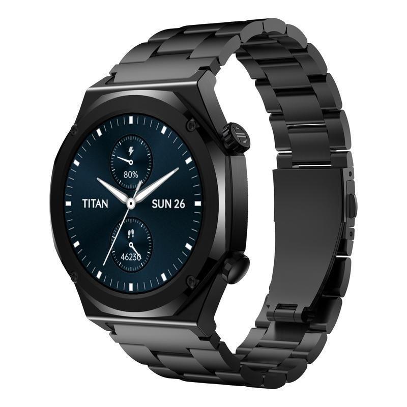 Titan Maestro Smartwatch - Black/Black, , medium