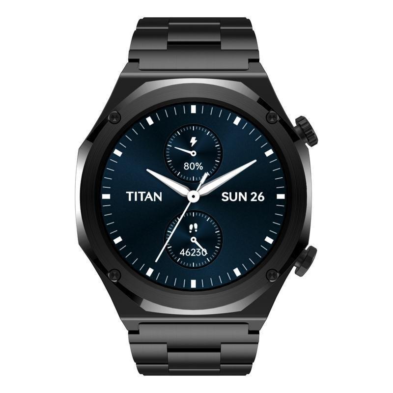 Titan Maestro Smartwatch - Black/Black, , large image number 1