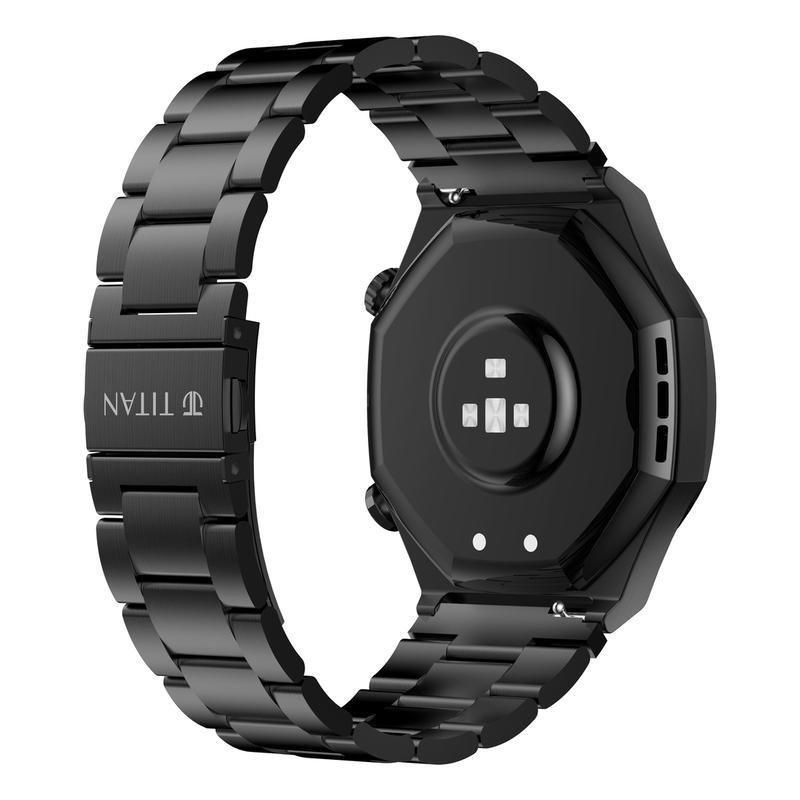 Titan Maestro Smartwatch - Black/Black, , large image number 2