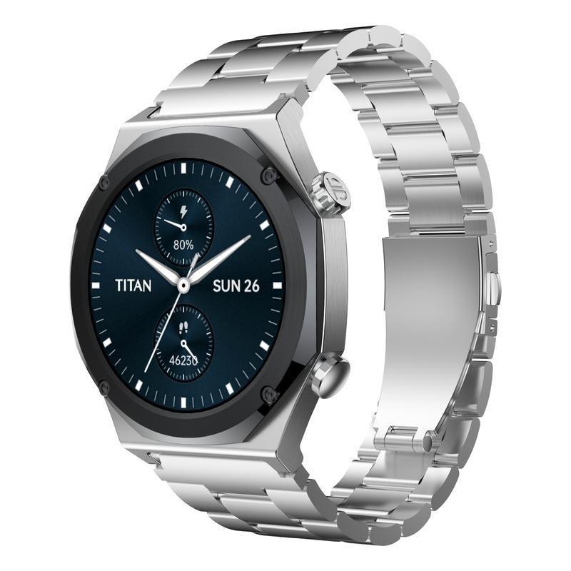 Titan Maestro Smartwatch - Silver, , large image number 0