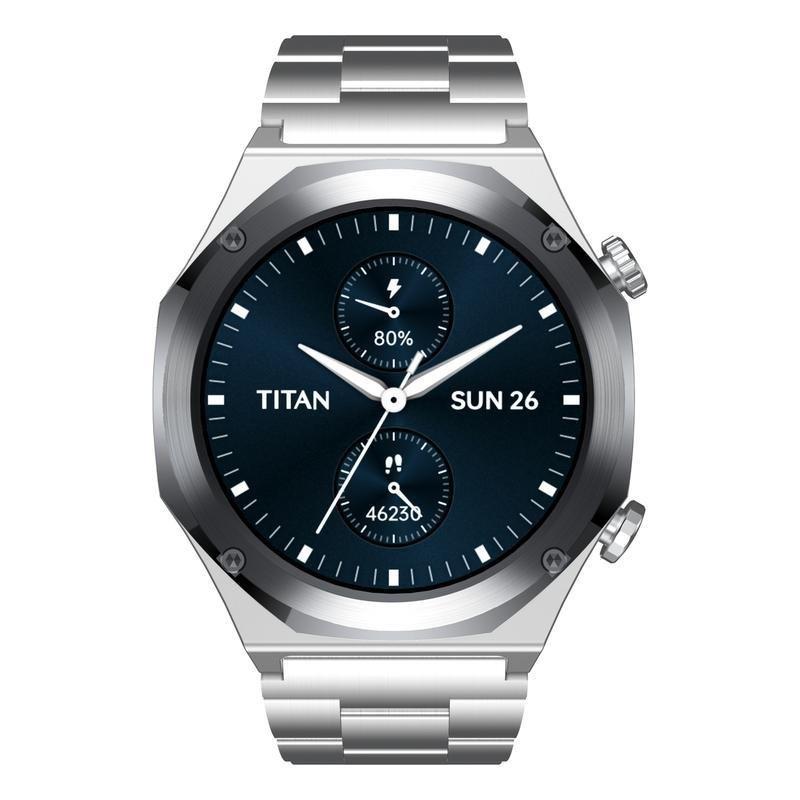 Titan Maestro Smartwatch - Silver, , large image number 1