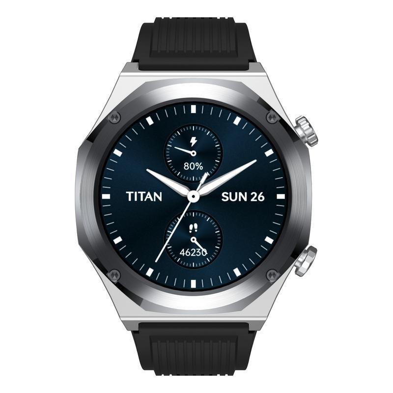 Titan Maestro Smartwatch - Silver, , large image number 3