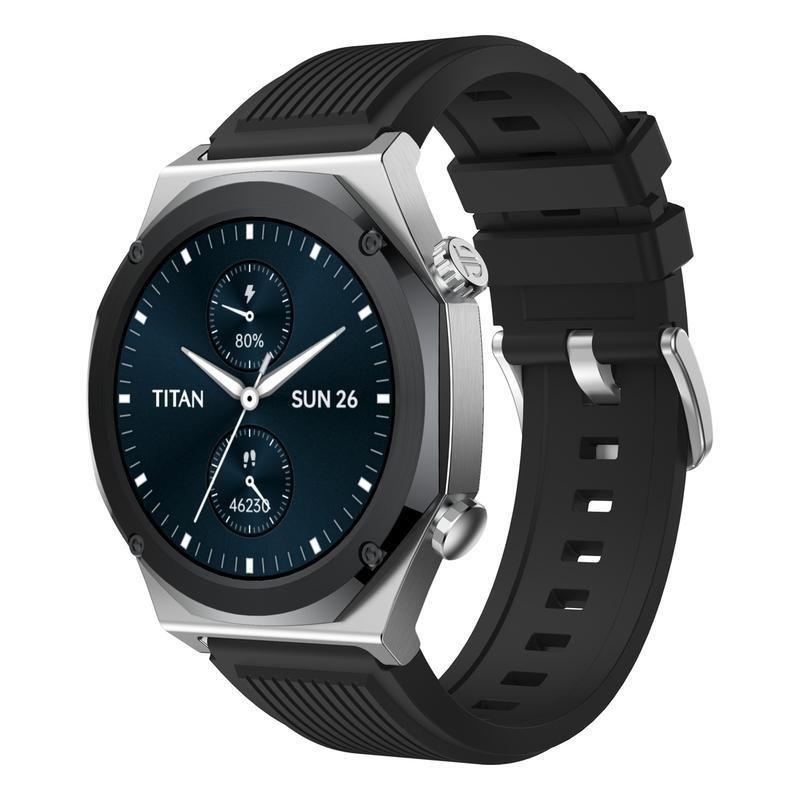 Titan Maestro Smartwatch - Silver, , large image number 4
