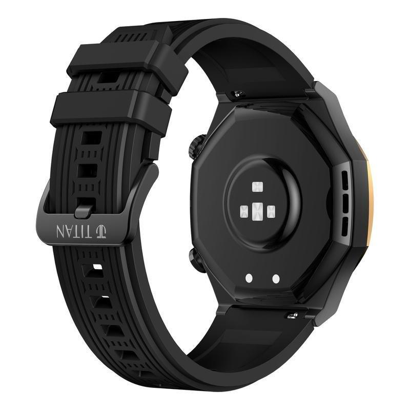Titan Maestro Smartwatch - Black/Rose Gold, , large image number 2
