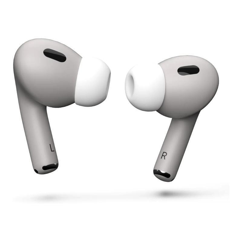 Aurora Concepts Apple Airpods Pro 2 Crystal - Silver, , large image number 1