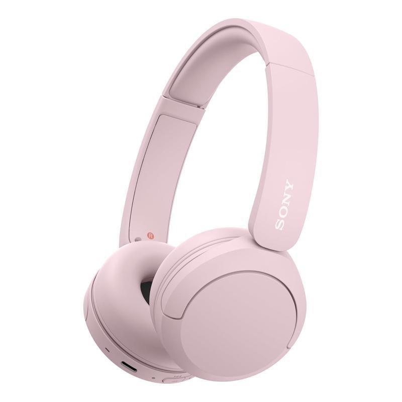 Sony WH-CH520 Bluetooth On-Ear Headphones - Pink, , large image number 0