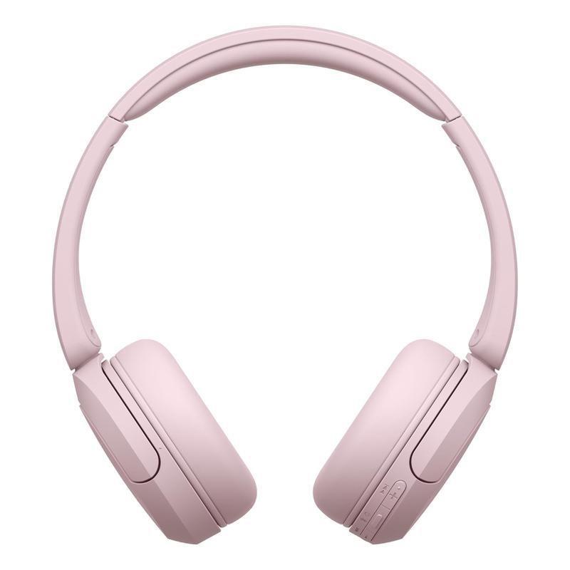 Sony WH-CH520 Bluetooth On-Ear Headphones - Pink, , large image number 1