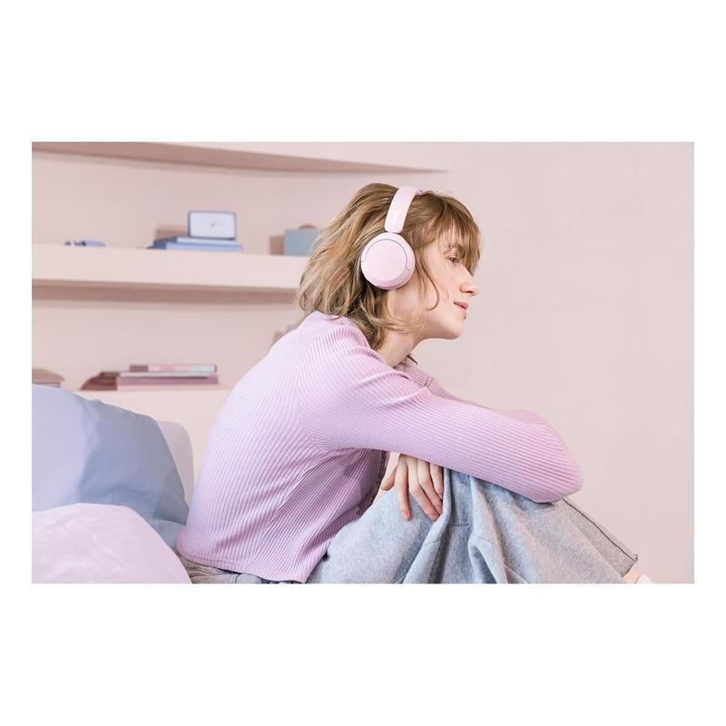 Sony WH-CH520 Bluetooth On-Ear Headphones - Pink, , large image number 4