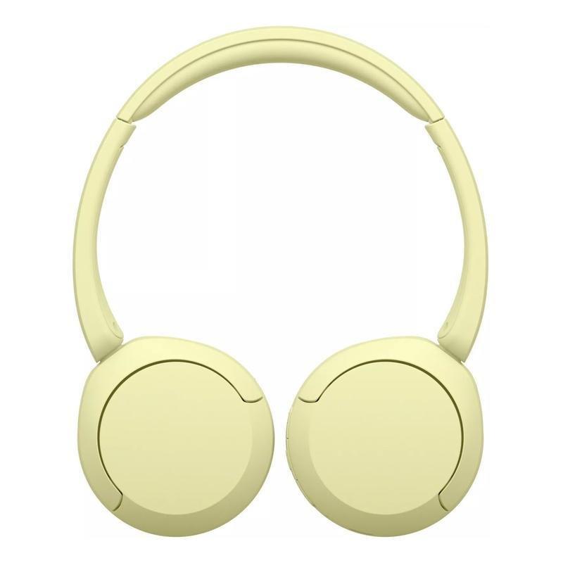 Sony WH-CH520 Bluetooth On-Ear Headphones - Yellow, , large image number 0