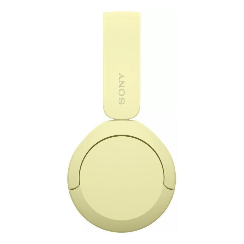 Sony WH-CH520 Bluetooth On-Ear Headphones - Yellow, , large image number 2