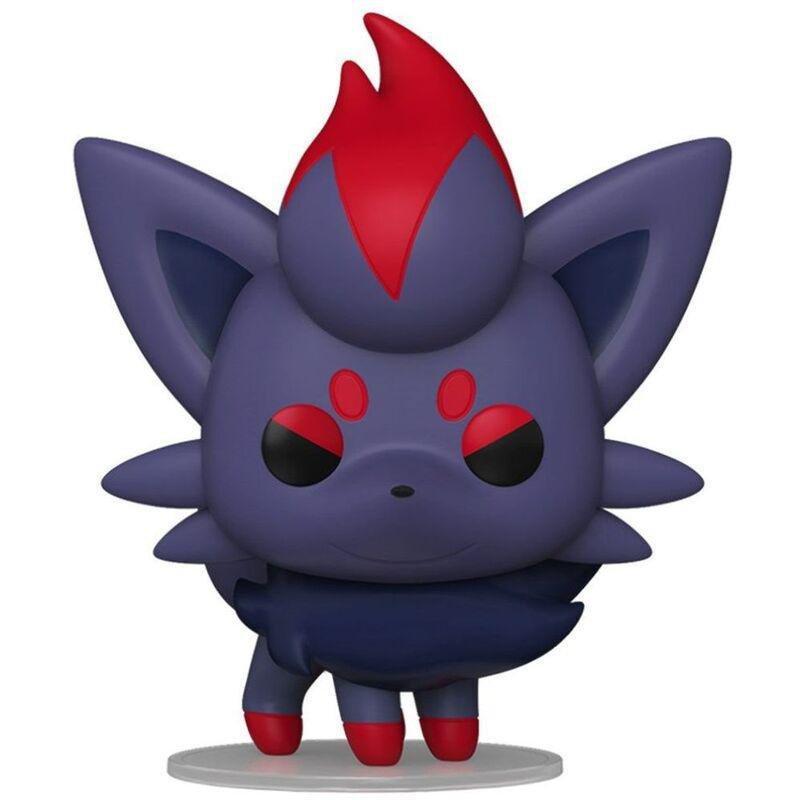 Funko Pop! Games Pokemon Zorua Vinyl Figure, , large image number 0