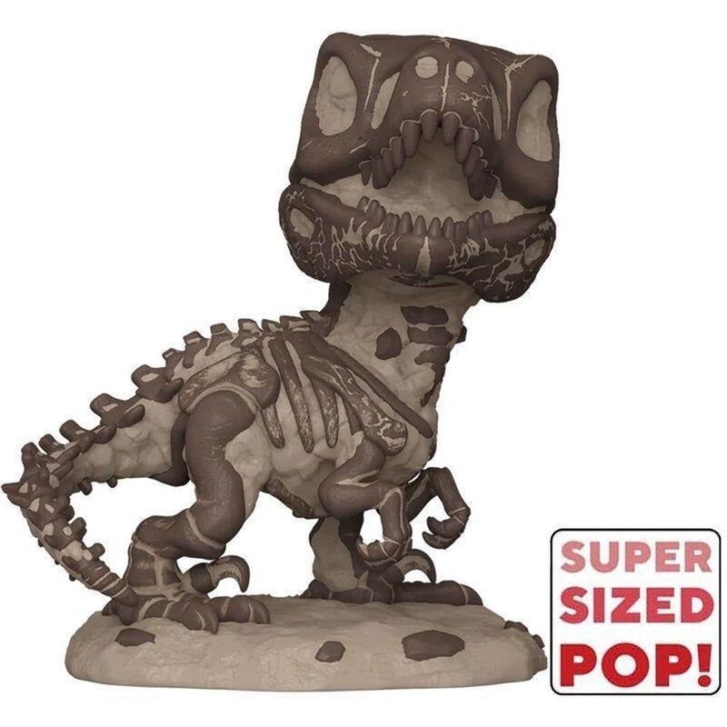Funko Pop! Super Movies Jurassic Park Velociraptor Fossil Vinyl Figure, , large image number 0