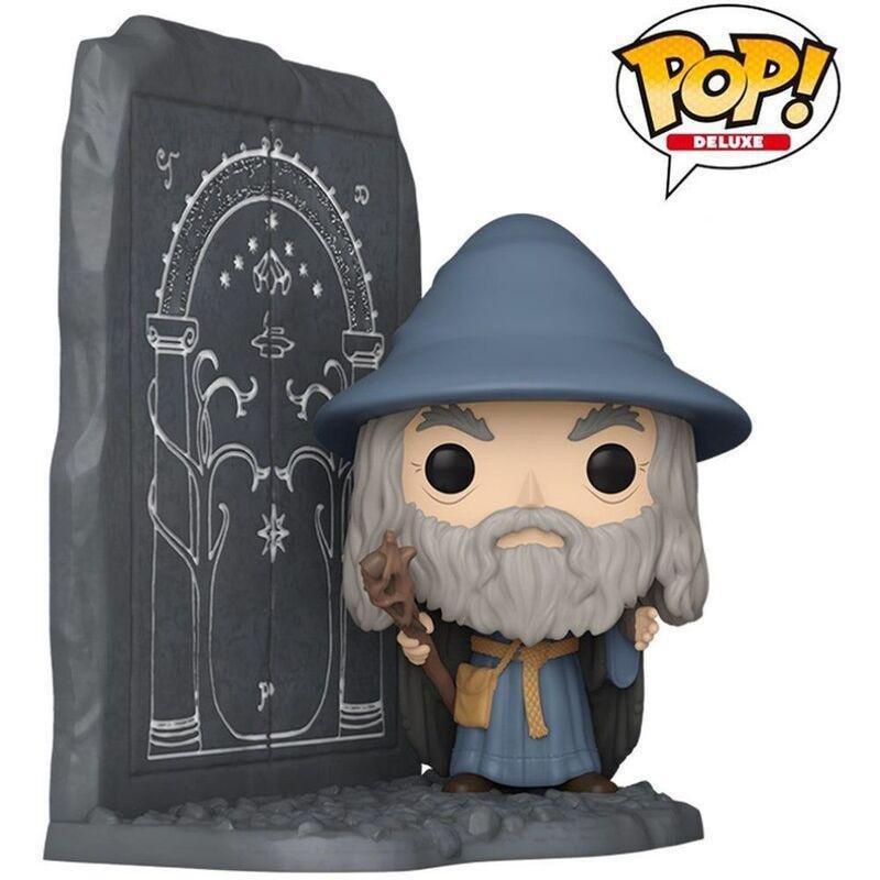 Funko Pop! Deluxe Movies Lord Of The Rings S8 Gandalf Dod Gitd Vinyl Figure, , medium