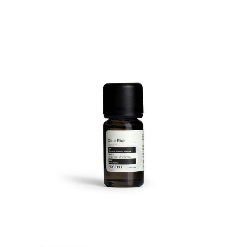 ISCENT | Citrus Elixir Fragrance Oil for Ensō Mini Diffuser - 10 ml, , large image number 0