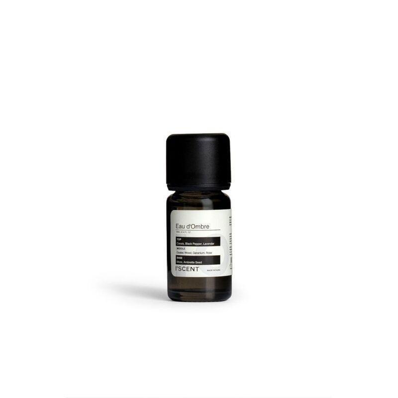 ISCENT | Eau D'Ombre Fragrance Oil for Ens�? Mini Diffuser - 10 ml, , large image number 0