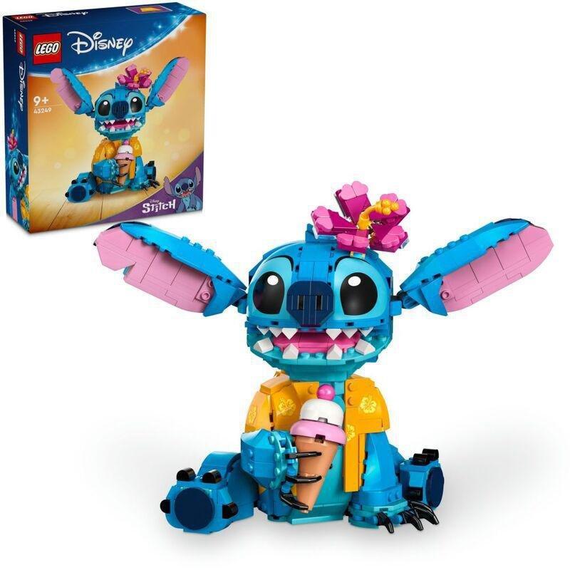 LEGO Disney Stitch Buildable Kids’ Toy Playset 43249, , medium