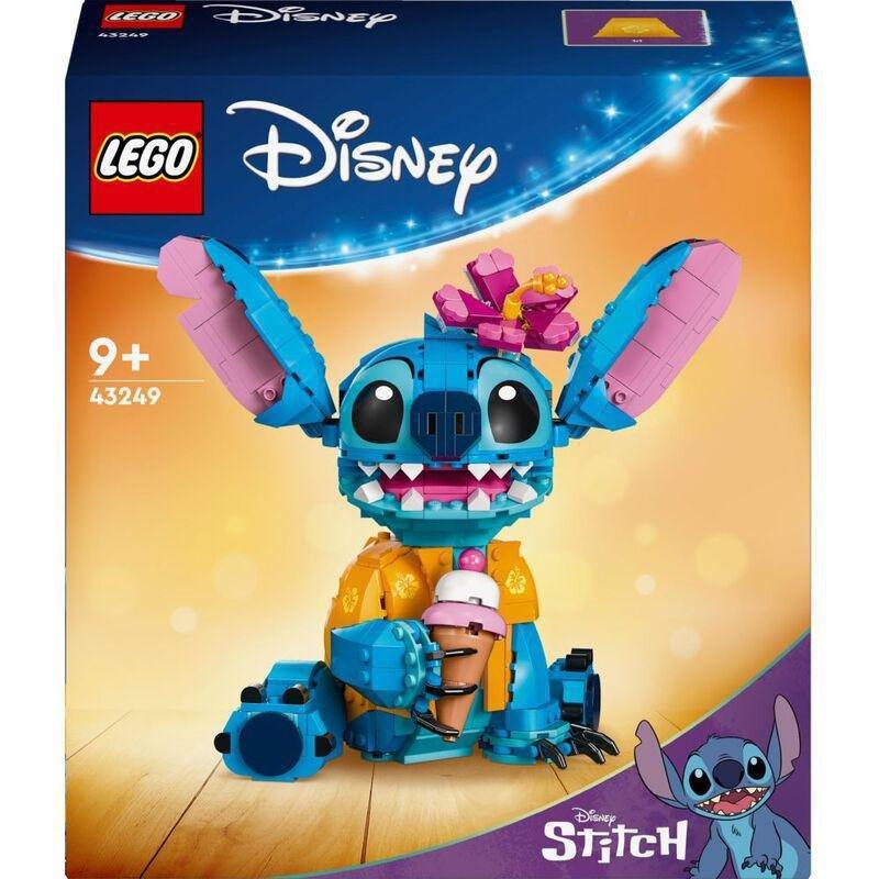 LEGO Disney Stitch Buildable Kids’ Toy Playset 43249, , large image number 1