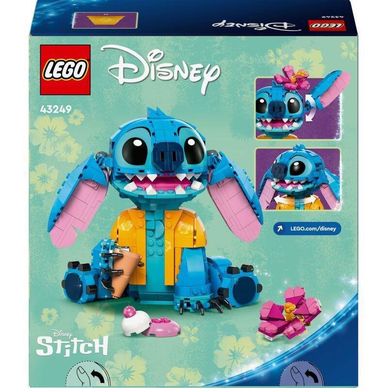 LEGO Disney Stitch Buildable Kids’ Toy Playset 43249, , large image number 2