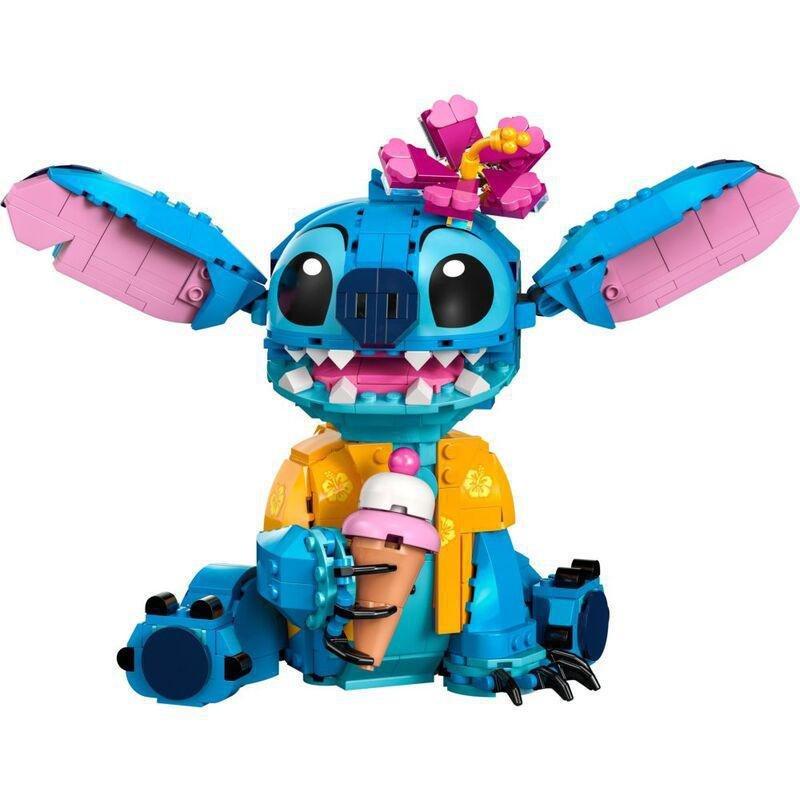 LEGO Disney Stitch Buildable Kids’ Toy Playset 43249, , large image number 3