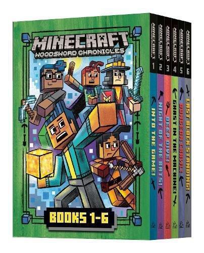Minecraft - Woodsword Chronicles - The Complete Series - Books 1-6 (Minecraft Woosdword Chronicles) | Nick Eliopulos, , medium