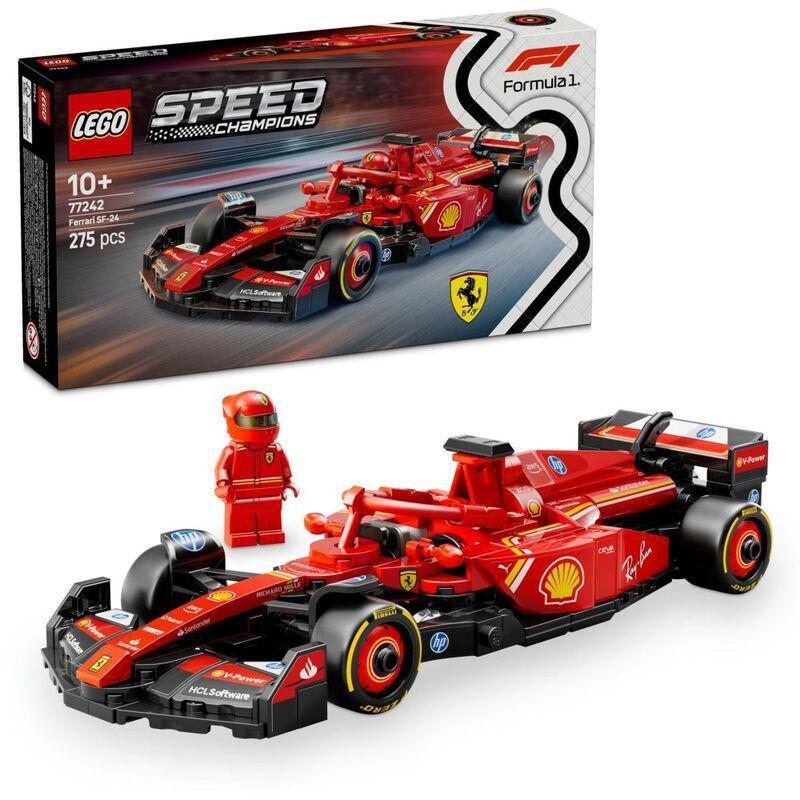 LEGO Speed Champions F1 Ferrari SF-24 77242 (275 Pieces), , large image number 0