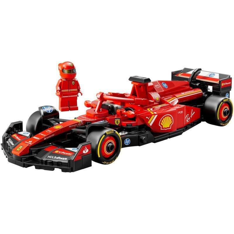 LEGO Speed Champions F1 Ferrari SF-24 77242 (275 Pieces), , large image number 1