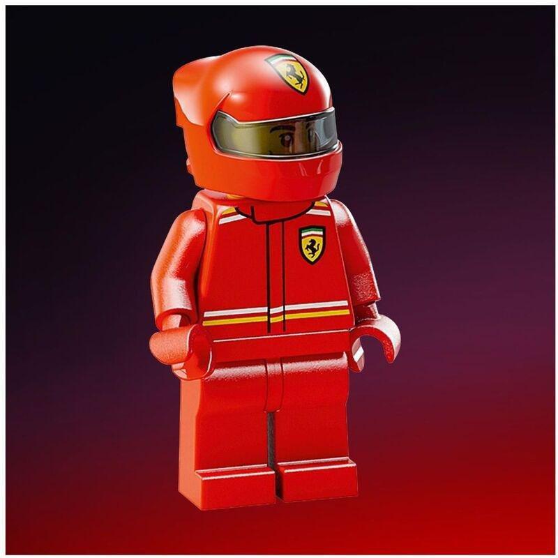 LEGO Speed Champions F1 Ferrari SF-24 77242 (275 Pieces), , large image number 6