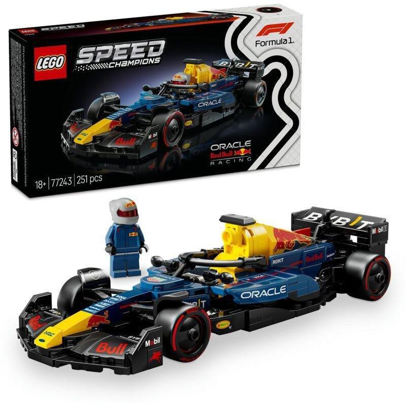 LEGO Speed Champions F1 Oracle Red Bull Racing RB20 Race Car 77243 (251 Pieces), , medium