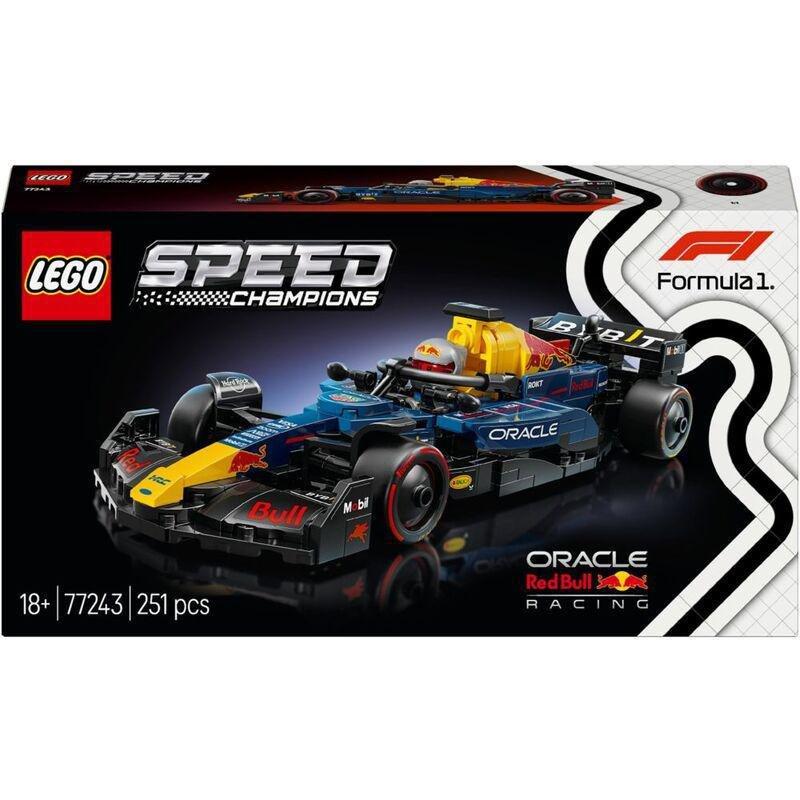 LEGO Speed Champions F1 Oracle Red Bull Racing RB20 Race Car 77243 (251 Pieces), , large image number 2
