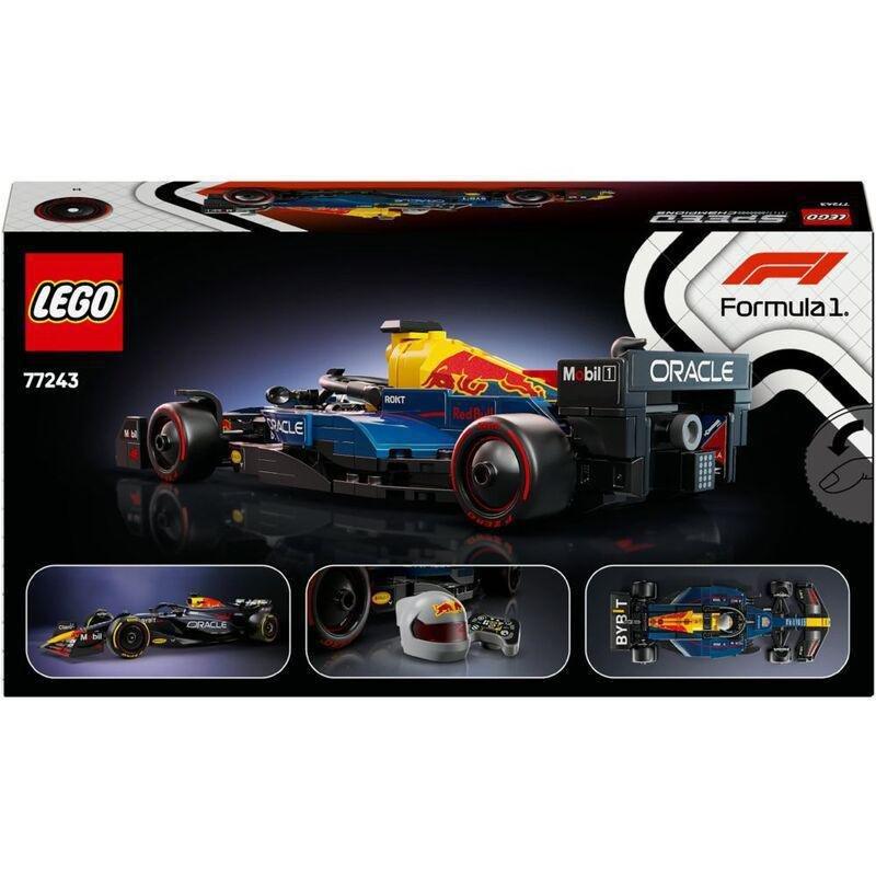 LEGO Speed Champions F1 Oracle Red Bull Racing RB20 Race Car 77243 (251 Pieces), , large image number 3