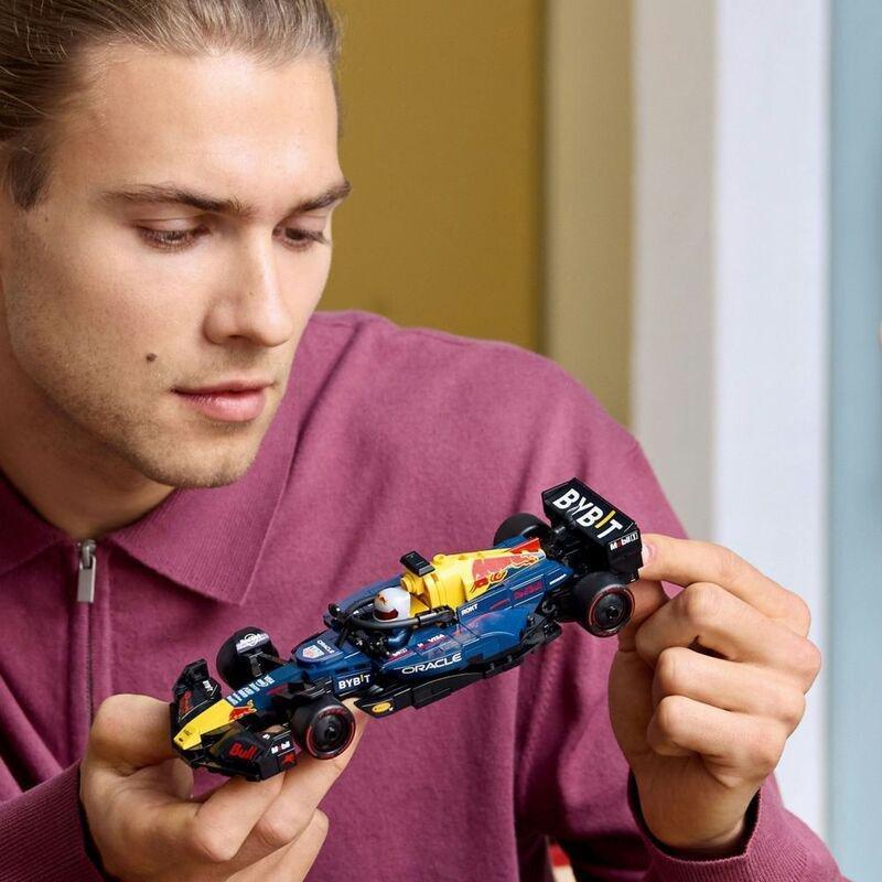 LEGO Speed Champions F1 Oracle Red Bull Racing RB20 Race Car 77243 (251 Pieces), , large image number 4