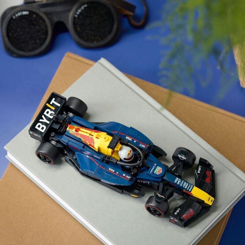 LEGO Speed Champions F1 Oracle Red Bull Racing RB20 Race Car 77243 (251 Pieces), , large image number 6