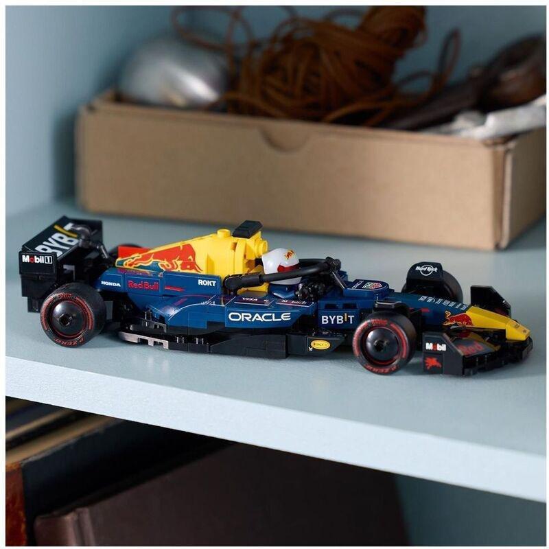 LEGO Speed Champions F1 Oracle Red Bull Racing RB20 Race Car 77243 (251 Pieces), , large image number 7