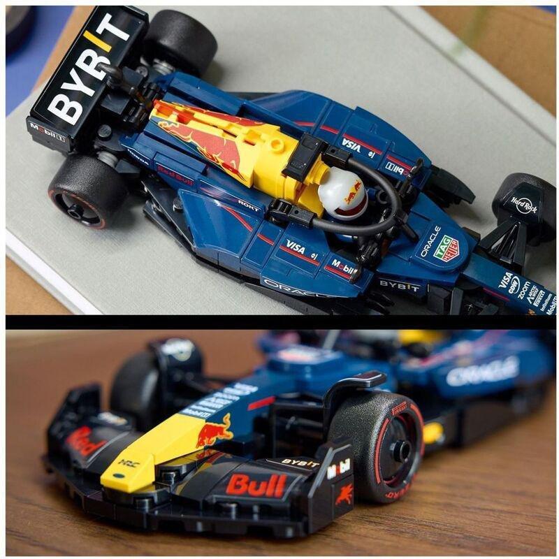 LEGO Speed Champions F1 Oracle Red Bull Racing RB20 Race Car 77243 (251 Pieces), , large image number 8