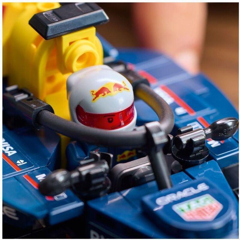 LEGO Speed Champions F1 Oracle Red Bull Racing RB20 Race Car 77243 (251 Pieces), , large image number 9