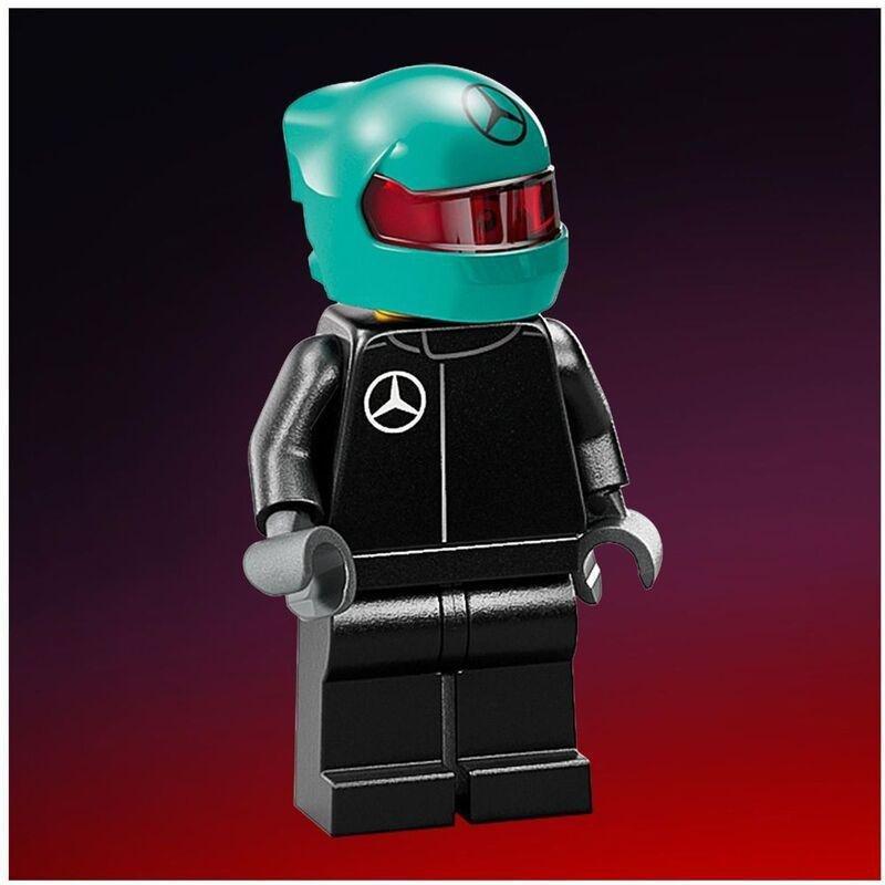 LEGO Speed Champions F1 Mercedes-Amg Petronas Team W15 E Performance Race Car 77244 (267 Pieces), , large image number 4