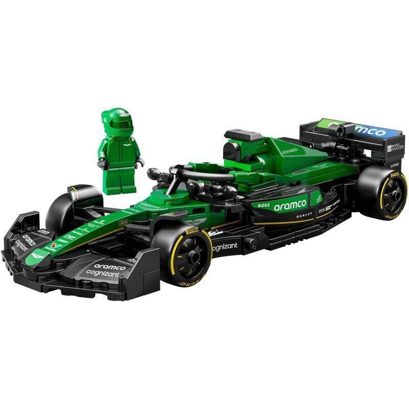 LEGO Speed Champions F1 Aston Martin Aramco AMR24 Race Car 77245 (269 Pieces), , large image number 1