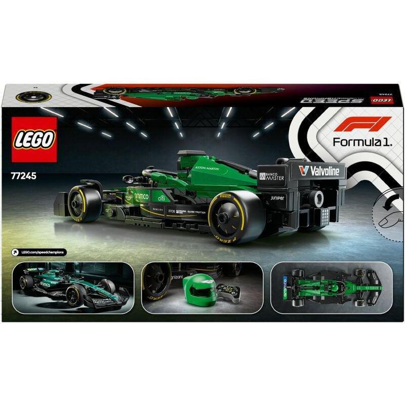 LEGO Speed Champions F1 Aston Martin Aramco AMR24 Race Car 77245 (269 Pieces), , large image number 7