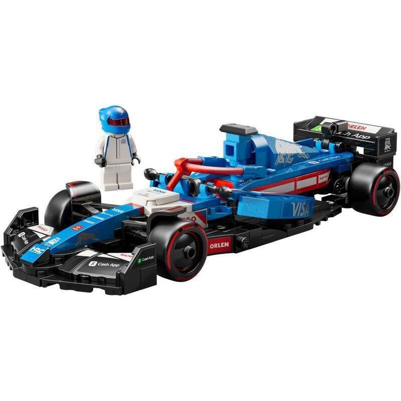 LEGO Speed Champions F1 Visa Cash App RB Vcarb 01 Race Car 77246 (248 Pieces), , large image number 1