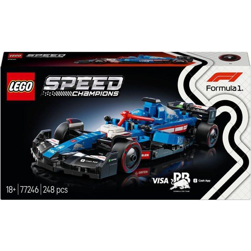 LEGO Speed Champions F1 Visa Cash App RB Vcarb 01 Race Car 77246 (248 Pieces), , large image number 2