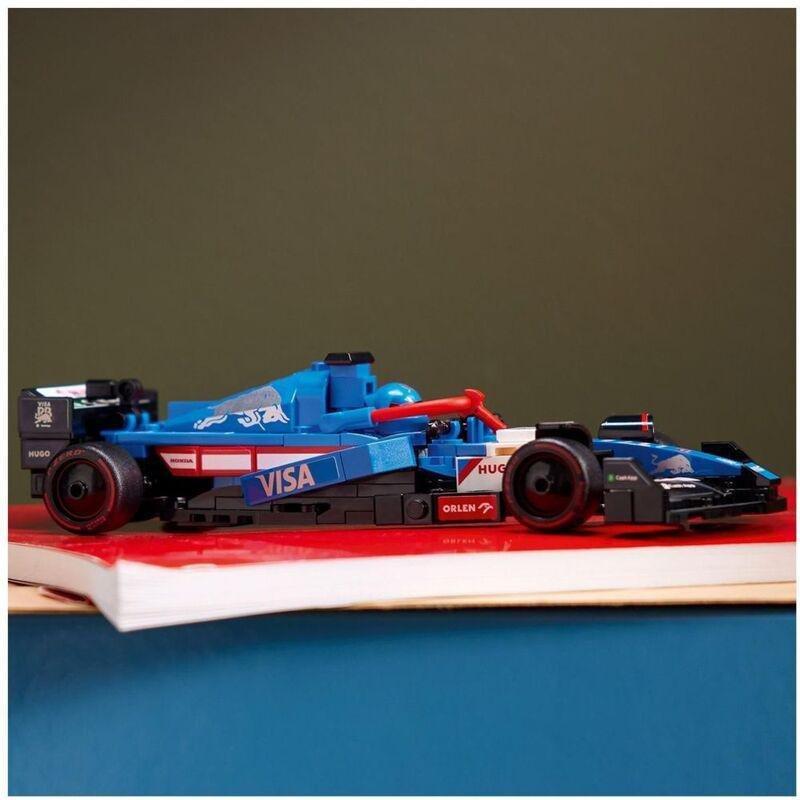 LEGO Speed Champions F1 Visa Cash App RB Vcarb 01 Race Car 77246 (248 Pieces), , large image number 3