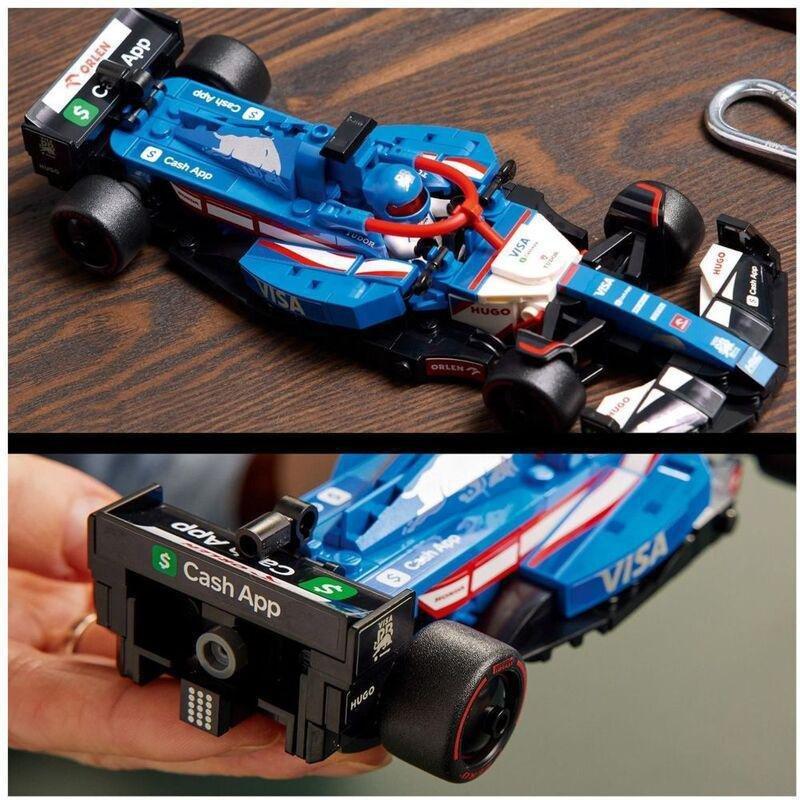 LEGO Speed Champions F1 Visa Cash App RB Vcarb 01 Race Car 77246 (248 Pieces), , large image number 4
