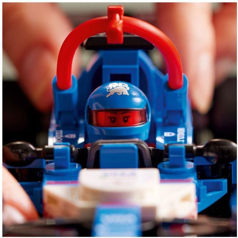LEGO Speed Champions F1 Visa Cash App RB Vcarb 01 Race Car 77246 (248 Pieces), , large image number 5