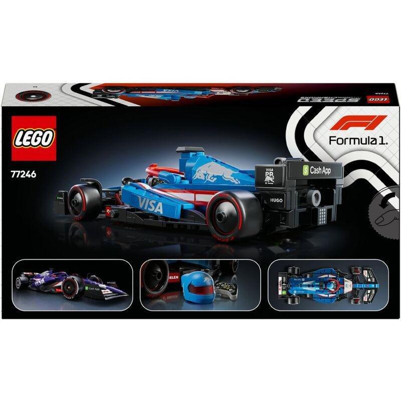 LEGO Speed Champions F1 Visa Cash App RB Vcarb 01 Race Car 77246 (248 Pieces), , large image number 6