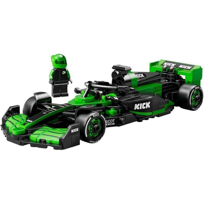 LEGO Speed Champions F1 Kick Sauber Team C44 Race Car 77247 (259 Pieces), , large image number 1