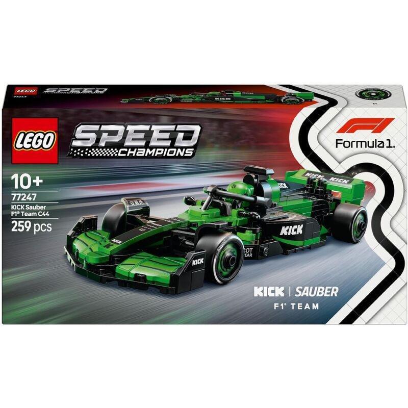 LEGO Speed Champions F1 Kick Sauber Team C44 Race Car 77247 (259 Pieces), , large image number 2