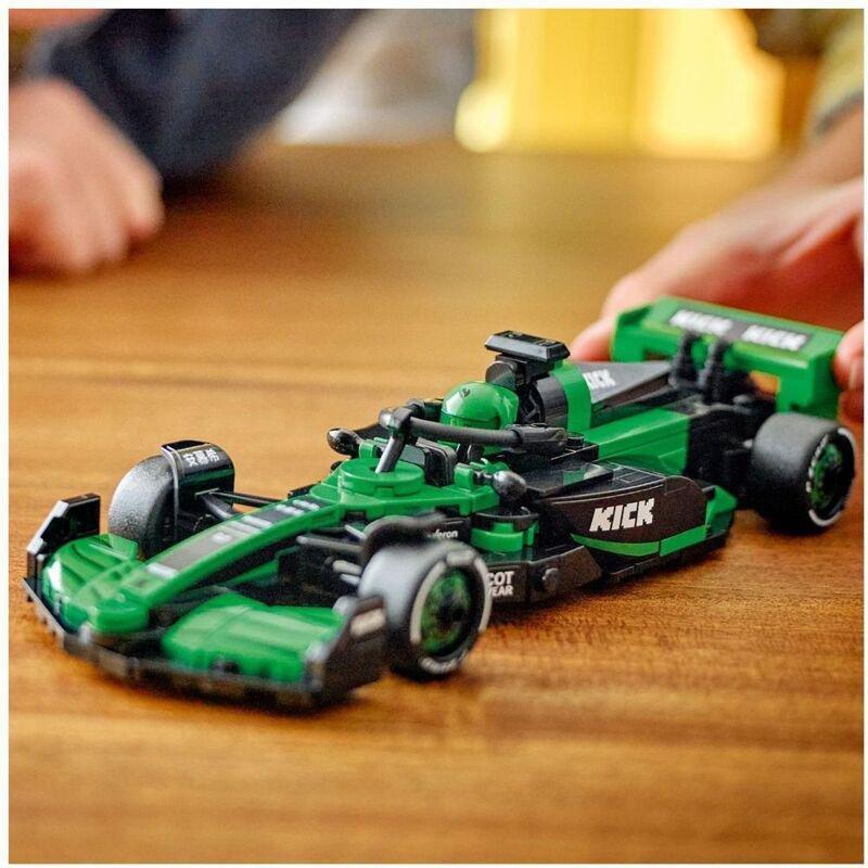 LEGO Speed Champions F1 Kick Sauber Team C44 Race Car 77247 (259 Pieces), , large image number 6